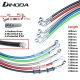 Universal 400 To 2200Mm Motorcycle Hydraulic Reinforced Brake Clutch Oil Hose Line Pipe For Atv Dirt Pit Racing Bike
