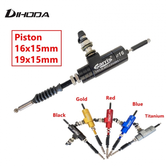 Piston 16 X 15Mm Or 19 X 15Mm Motorcycle Hydraulic Hand Clutch Master Cylinder Rod System Performance Efficient Transfer Pump