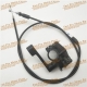 Gas Throttle Cable And Thumb Oiler For Chinese 49Cc 50Cc 70Cc 90Cc 110Cc Kids Mini Atv Quad 4 Wheeler