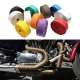Motorcycle Exhaust Wrap Systems Thermal Tape Muffler Car Protection 5M-10M-15M Stainless Ties Universal Cafe Racer Accessories