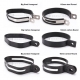 Stainless Steel -amp;Amp; Carbon Finer Motorcycle Exhaust Clamp Muffler Supporting Bracket Mount Clamp Strap Hexagonal And Round