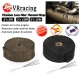 5M-10M-15M Motorcycle Exhaust Thermal Tape Header Heat Wrap Manifold Insulation Roll Resistant With Stainless Ties