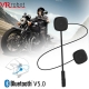 Vr Robot Bluetooth 5-0 Moto Helmet Headset Wireless Handsfree Stereo Earphone Motorcycle Helmet Headphones Mp3 Speaker