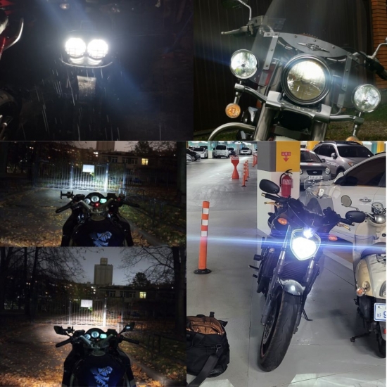 Bevinsee H4 Ba20D Led Motorcycle Headlight Bulbs 12V 1500Lm H4 Led Moto Lights Hi Lo Beam 6000K Lamp For Yamaha Kawasaki Suzuki