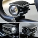 Motorcycle Led Light Waterproof Lamp Electric Vehicle Headlight Fog Light Projector Lens Spotlight For Car-Motorcycle