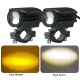 Motorcycle Led Light Waterproof Lamp Electric Vehicle Headlight Fog Light Projector Lens Spotlight For Car-Motorcycle