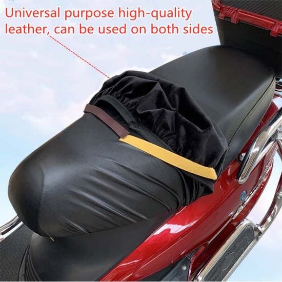 Motorcycle Seat Cover Waterproof Dustproof Rainproof Sunscreen Motorbike Scooter Cushion Seat Cover Protector Cover