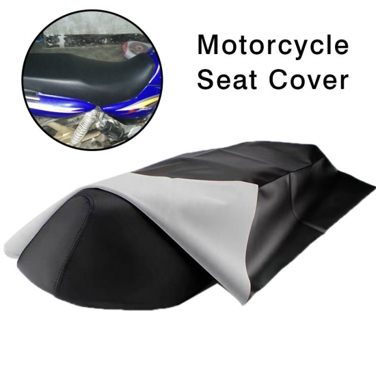 100X70 Cm Motorcycle Seat Cover Leather Seat Protector Wear-resisting Waterproof Cover For Motorcycle Scooter Electric Vehicle