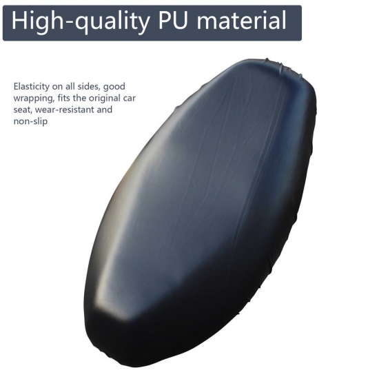 Motorcycle Seat Cover Leather Seat Protector Wear-resisting Waterproof Dustproof Cover For Motorcycle Scooter Electric Vehicle