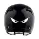 1Pc Pet Reflective Car Sticker Motorcycle Helmet Evil Eyes Shape Body Sticker Personalized Decoration Helmet Sticker
