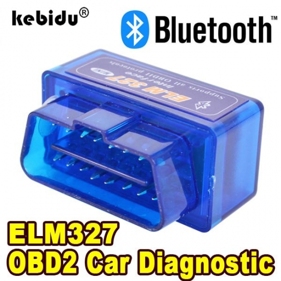 Bluetooth Elm327 V2-1 V1-5 Auto Obd Scanner Code Reader Tool Car Diagnostic Tool Super Mini Elm 327 For Android