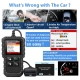 Launch X431 Cr3001 Car Full Obd2 Diagnostic Tools Automotive Professional Code Reader Scanner Check Engine Free Update Pk Elm327