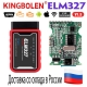 Elm327 Obd2 Scanner V1-5 Pic18F25K80 Bt-Wifi Car Diagnostic Tools Auto Elm 327 Obdii Code Reader  Work Android-Ios-Windows 12V