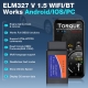 Elm327 Obd2 Scanner V1-5 Pic18F25K80 Bt-Wifi Car Diagnostic Tools Auto Elm 327 Obdii Code Reader  Work Android-Ios-Windows 12V