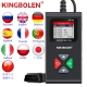 Kingbolen Ya100 Obd2 Scanner Car Auto Diagnostic Tools Obd Code Reader Check Engine Russian Lifetime Free Pk Elm327 Launch 3001