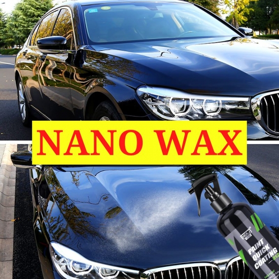 Ceramic Coating More Shine Fortify Quick Coat Hydrophobic Polish Waterless Car Wash Wax And Long Lasting Protection S12 Hgkj