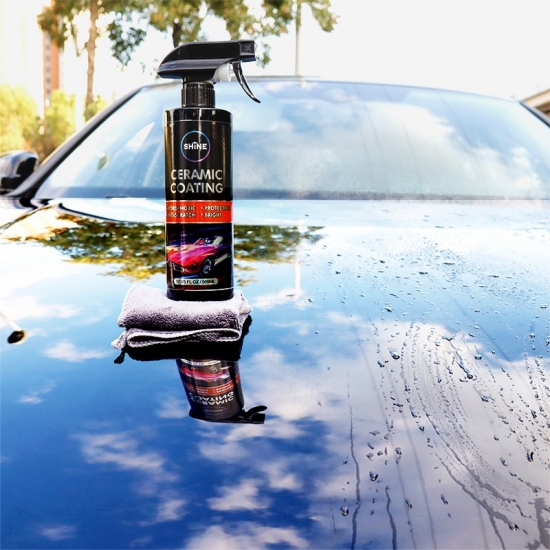 Ceramic Car Coating Spray Polishing Care Detailing Hydrophobic Crystal Quick Coat Waterproof Auto Protection Liquid Wax