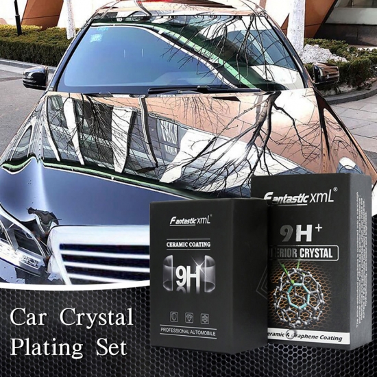 50Ml Nano Ceramic Coating Graphene 9H Pro Hydrophobic Paint Protection Car High Temperature Resistance Scratch Resistance