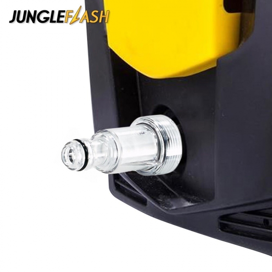 Jungleflash 2Pcs Plastic Machine Water Filter High-pressure Connection Fit For Karcher K2-k7 Series Pressure Washers Car Washing