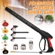 Matcc  Car Washer Gun Pump High Pressure Cleaner Car Care Portable Washing Machine Cleaning With Nozzle Tips 4000Psi