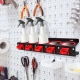 Garage Car Wash Tool Rack Wall Mounted Spray Bottles Storage Holder Car Detailing Organizer Metal Hanger For Auto Beauty Shop