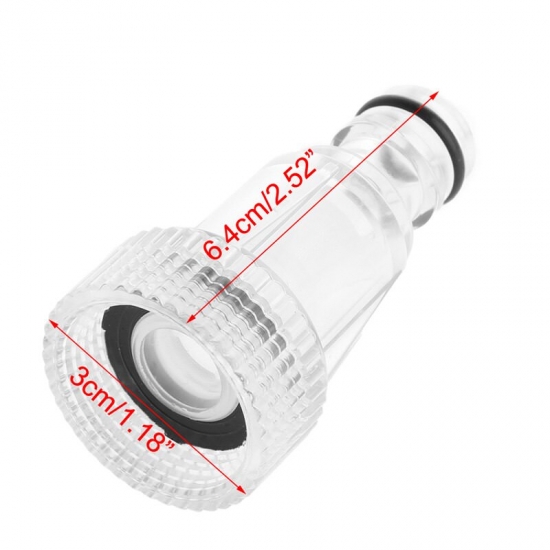 1Pc Car Clean Machine Water Filter High-pressure Connection For K2-k7 Series Washers