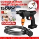 New 15000W 50Bar Cordless Car Washer High Pressure Cleaner Washing Machine Watering Sparyer Gun Portable Washers For Makit