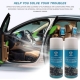 200Ml Car Air Cleanning Spray Professional Automotive Air Purifier Freshener Car Vehicle Interior Air Cleaning Accessories 1Pc