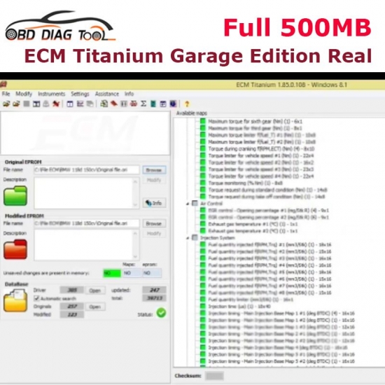 Ecm Titanium Edition Real 500Mb Ksuite 2-80-2-53-2-47-10 Ecu Gifts For Kess V5-017 Ecu Programmer Ktag 2-25 Ecu Chip Tuning Tool