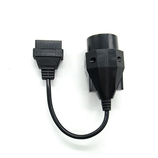 1Pc Obd Obd Ii Adapter For Bmw 20 Pin To Obd2 16 Pin Female Connector E36 E39 X5 Z3 For Bmw 20Pin Newest