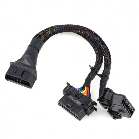 Obd2 Extension Cable Obd 16Pin Male To Female For Elm 327 For Auto Car Diagnostic Tool Scanner