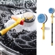 Car Cleaning Brush Car Wash Foam Brush Automatic Rotary Long Handle Cleaning Mop Broom Cleaning Tools Auto Accessories