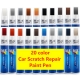 Car Scratch Repair Paint Pen 20Color Auto Touch Up Pens For Car Scratches Clear Remover Paint Care Mending Painting Pen