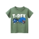 Olekid 2022 Summer Children Boys Clothing Printed Cartoon Boys T-shirts 2-8 Years Kids Baby Boy Tops Short Sleeve Toddler Tees