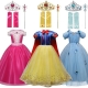 Encanto Charm Girls Princess Costume For Kids Halloween Party Cosplay Dress Up Children Disguise Fille