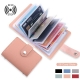 2022 New Anti-theft Id Credit Card Holder Fashion Women Cards Slim Pu Leather Pocket Case Purse Wallet For Women Men Female