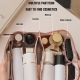 Large-capacity Makeup Bag Leather Cosmetic Bag Women Multifunction Toiletries Organizer Portable Travel Waterproof Storage Case