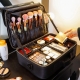 New Upgrade Large Capacity Cosmetic Bag Hot-selling Professinal Women Travel Makeup Case