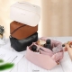 Large-capacity Travel Makeup Bag Multifunction Pu Cosmetic Pouch Women Portable Toiletries Organizer Waterproof Bathroom Washbag