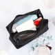 Portable Mesh Transparent Cosmetic Bag Makeup Case Women Travel Zipper Make Up Organizer Wash Toiletry Beauty Storage Bag Pouch