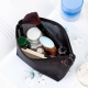 1Pcs Women-amp;#39;S Cosmetic Bag Travel Neceser Black Toiletry Kit Transparent Makeup Organizer Washing Pouch Small Large Make Up Bag