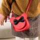 Fashion Girl Coin Purse Handbag children Wallet Small Coin Box Bag Cute Mouse Bow Kid  Bag Baby Rabbit Shoulder Bag Purse