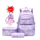 New Backpack For Kids Girls School Backpack With Lunch Box Teens Girls Bookbags Set Children-amp;#39;S Waterproof Schoolbag Mochilas
