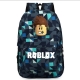 Roblox Backpack For Teenagers Kids Boys Children Student School Bags Unisex Laptop Backpacks Travel Shoulder Bag