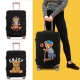 Bear Doll  Pattern Luggage Cover Elastic Protective Cover Removeable Protective Cover Dust-proof Suitable For 18-32 Inch Luggage