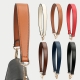 100% Genuine Leather Bag Strap Handbags Handles For Handbag Short Bag Strap Purse Strap Golden Buckle Replacement Bag Belt Band