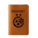 Maccabi Haifa Passport Case Mhfc Travel Genuine Leather Passport Cover