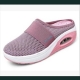 Women Mesh Lightweight Shoes Woman Slippers Wedge Shoes Co9+Cy420