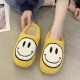 Household Plush Slippers Winter Women Fluffy Faux Fur Warm Soft-soled Cotton Shoes Home Non-slip Bedroom Flat Shoes