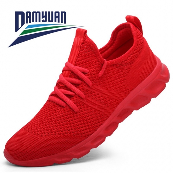 Damyuan New Men-amp;#39;S Shoes Sneakers Flats Sport Footwear Men Women Couple Shoes New Fashion Lovers Shoes Casual Lightweight Shoes